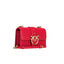 Borse a spalla Donna Pinko - Love One Mini - Rosso