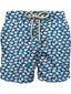 Pantaloncini e calzoncini Uomo Mc2 Saint Barth - Lighting Micro Stretch Elephant Crew 6131 - Blu