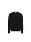 Maglie Uomo Sun68 - Sweater Double Rib L/S - Nero