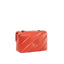 Borse a spalla Donna Pinko - Love Puff Mini Cl Sheep Nappa - Rosso