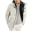 Giacche Uomo Fay - Caban Double Front - Bianco