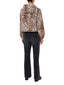 Giacche Donna MOSCHINO JEANS - Capospalla Lungo Nylon Stampa Leopardo - Marrone