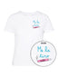 T-shirt Donna Mc2 Saint Barth - Emilie Woman Cotton T-Shirt - n.d.