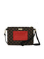 Pochette Unisex Sprayground - Red Redemption Crossover Clutch - Marrone