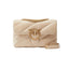 Borse a spalla Donna Pinko - Love Puff Classic Cl Sheep - Beige