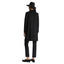 Cappotti Donna Fay - Cappotto Doppio Petto + Gancio - Nero