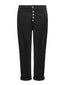 Jeans Donna Dondup - Koons Loose Fit 5 Pocket - Nero