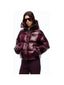 Giubbini Donna Pinko - Impasto Imbottito Tela - Bordeaux