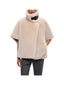 Poncho e mantelle Donna Pinko - New Comodino Cappa Aspen - Beige