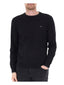 Maglie Uomo Sun68 - Sweater Double Rib L/S - Nero