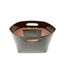 Borse a spalla Donna N21 - Shopper Big Ecovernice - Nero