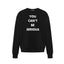 Felpe senza cappuccio Uomo MOSCHINO COUTURE - Felpa - Nero