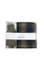 Altro (Accessori) Uomo Barbour International - Tartan Scarf &Glove Gift - Oliva