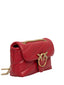Borse a mano Donna Pinko - Love Lady Puff Mini Cl Sheep - Rosso