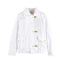 Giacche Donna Fay - 3 Ganci in Saia di Cotone Tinto in Capo - Bianco