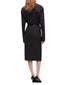 Gonne casual Donna Pinko - Gem Gonna Fresco Lana - Nero