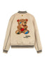 Giacche Unisex Barrow - College Jacket Unisex - Avorio