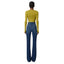 Jeans Donna Elisabetta Franchi - Pantalone Mod. Jeans - Denim