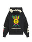 Felpe con cappuccio Unisex Barrow - Hoodie Unisex - Nero