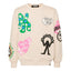 Felpe senza cappuccio Unisex Barrow - Sweatshirt - Beige
