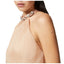 Canotte e top Donna Pinko - Mignattino Top Organza - Rosa
