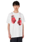 T-shirt Uomo Moschino - T-Shirt Jersey Di Cotone Organico - Bianco