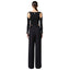 Pantaloni Donna Elisabetta Franchi - Pantalone Con Cintura - Nero
