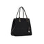 Borse a mano Donna Hogan - Address Shopping Media Tessuto - Nero