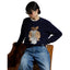 Felpe senza cappuccio Donna Ralph Lauren - Sweater-Pullover - Blu