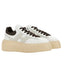Sneaker Donna Hogan - H-Stripes Allacciato H Spezzata - Bianco