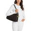 Borse a spalla Donna Michael Kors - Md Tz Conv Shldr - Marrone