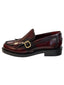 Mocassini Donna Lorenzo Mari - Mocassino Spazzolato Burgundy - Bordeaux