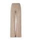 Pantaloni Donna D.Exterior - Gessato Soft Pant Coulise Largo - Bianco