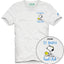 T-shirt Uomo Mc2 Saint Barth - T-Shirt Man Snoopy Padel Club 01N Emb
