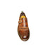 Mocassini Uomo Green George - Rustic 19 Wash Cuoio - Marrone