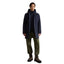 Giacche Uomo Woolrich - Stretch 2In1 Carcoat - Blu