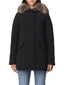 Giubbini Donna Woolrich - Luxury Artic Raccoon Parka - Nero