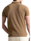 Polo Uomo Ralph Lauren - Sskccmslm1 Short Sleeve Knit - Marrone