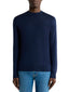 Maglie Uomo Etro - Fuji Knitted C-Neck - Blu