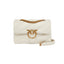 Borse a spalla Donna Pinko - Love Puff Classic Cl Sheep - Bianco