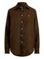 Bluse e camicie Donna Ralph Lauren - Classic Long Sleeve Button Front Shirt - Marrone