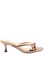 Scarpe con tacco Donna CHANTAL 1962 - Nude Strass - Rosa