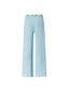 Pantaloni Donna Pinko - Leila Pantalone Lino Stretch - Azzurro