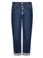 Pantaloni Donna Dondup - Koons Loose Fit 5 Pocket - Blu