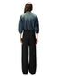Camicie Donna Pinko - Danae Camicia Light Denim - Denim-Antropos Boutique