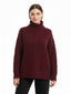 Maglie Donna D.Exterior - Multitrecce Dolcevita - Rosso