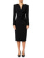 Vestiti casual Donna RUE•8ISQUIT - Dress Tubino Cady - Nero