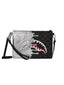 Altro (Zaini) Unisex Sprayground - Silver Side Drip Crossover Clutch - n.d.