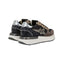 Sneaker Donna Sun68 - Big Stargirl Mix Material - Nero