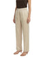 Pantaloni Donna Maria Bellentani - Pantalone Con Elastico - Beige